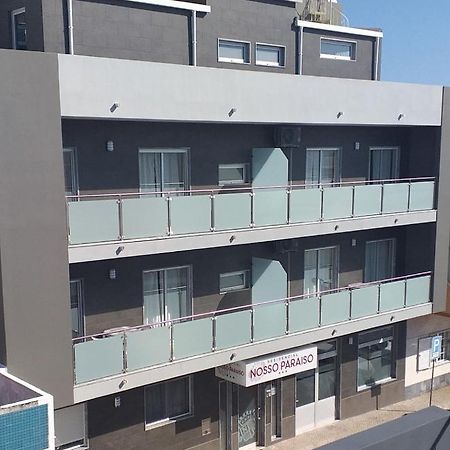 Residencial Nosso Paraiso Bed & Breakfast Quarteira Exterior photo